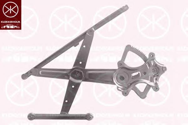 Mechanizm podnoszenia szyby drzwi przednich prawych do Suzuki SX4  GY