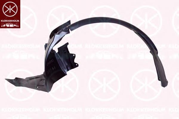  Nadkole błotnika przedniego prawe Renault Laguna 3