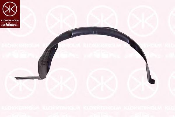 Nadkole błotnika przedniego prawe KIA Rio 2 JB