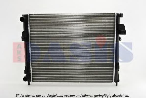 Chłodnica silnika Opel 4408645 cena, od 75,70 USD