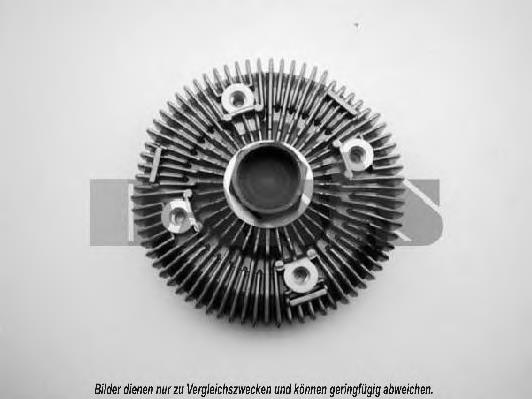 Do koszyka 6133292 Ford Sprzęgło wiskotyczne wentylatora chłodzenia