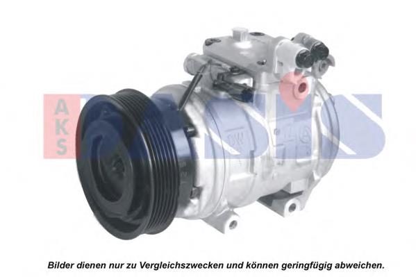 Sprężarka klimatyzacji Nissens 89289 cena, od 316,79 USD