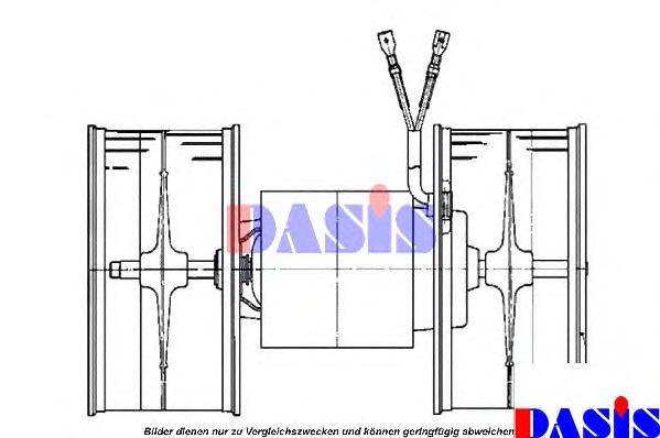 Silniczek wentylatora nagrzewnicy (ogrzewacza wnętrza) Mercedes A1248201308 cena, od 96,37 USD