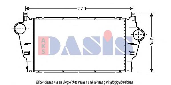 Chłodnica intercoolera Polcar 6037J81 cena, od 141,94 USD