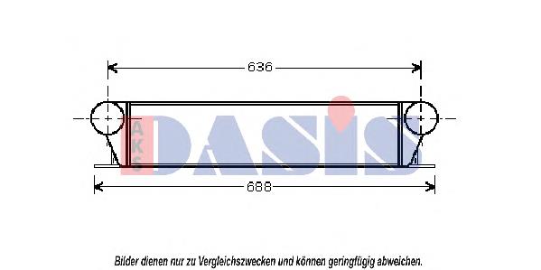 CI338000S Mahle Original Chłodnica intercoolera