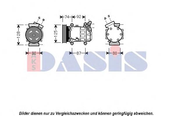 Sprężarka klimatyzacji Renault (RVI) 7711368902 cena, od 88,53 USD