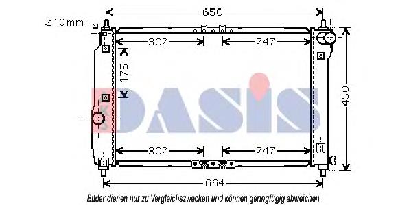 Do koszyka 1703A1 Profit Chłodnica silnika