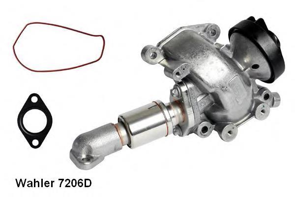 Zawór recyrkulacji spalin EGR Wahler 7206D cena, od 126,60 USD