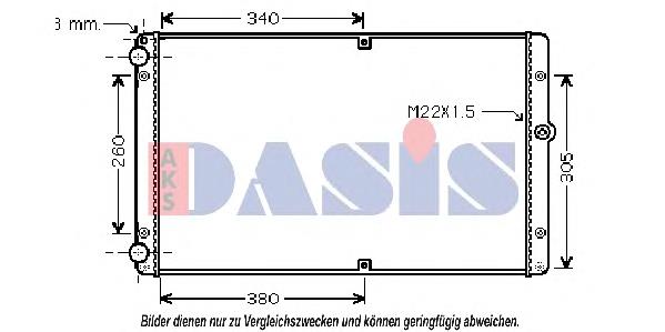 Chłodnica silnika NRF 59088 cena, od 108,58 USD