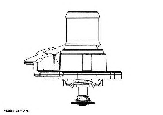 504017209 Fiat/Alfa/Lancia termostat