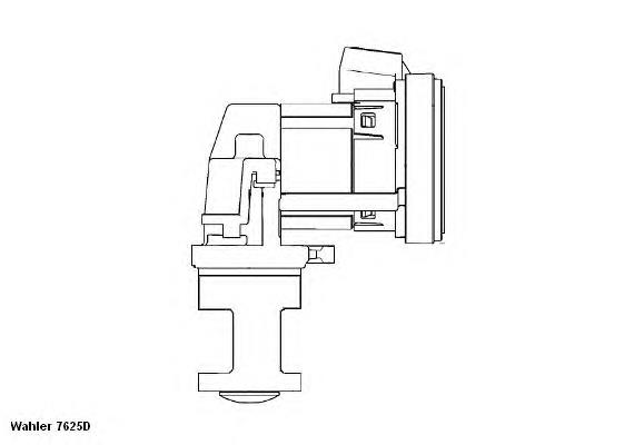 A646140236064 Mercedes Zawór recyrkulacji spalin EGR