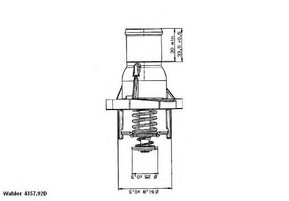 435792D Wahler