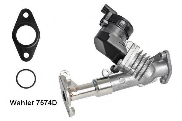 11717563241 BMW Zawór recyrkulacji spalin EGR