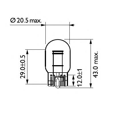 12066B2 Philips żarówka