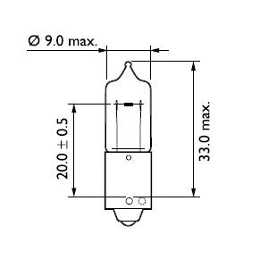 Do koszyka 12356CP Philips Żarówka lampy przeciwmgielnej