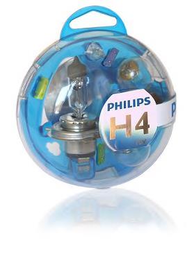 55718EBKM Philips Żarówka halogenowa