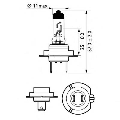 Żarówka halogenowa 12972VPB1 Philips