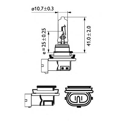 Do koszyka 12361C1 Philips Żarówka halogenowa