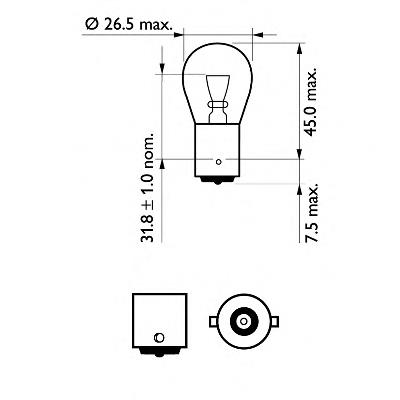 Do koszyka 12498VPB2 Philips Żarówka