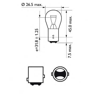 Do koszyka 12495CP Philips Żarówka