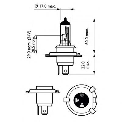 Żarówka halogenowa Philips 12342PRC1