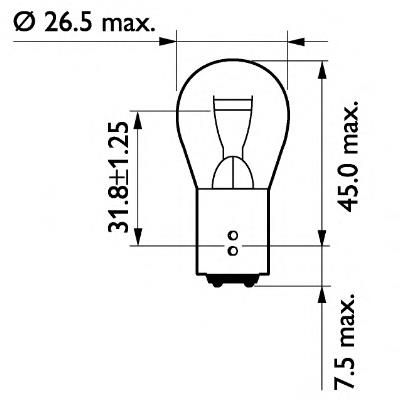 13499CP Philips Żarówka