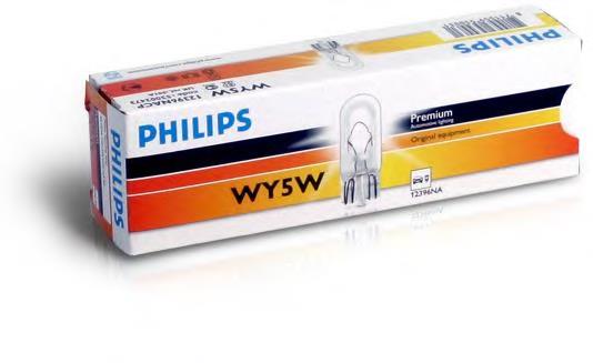 12396NACP Philips Żarówka lampy pozycyjnej przedniej