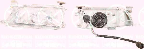 811101E292 Toyota Reflektor prawy
