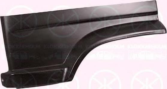 784167 Peugeot/Citroen Błotnik przedni prawy