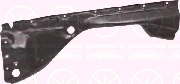 Błotnik przedni prawy do Mercedes E  W123