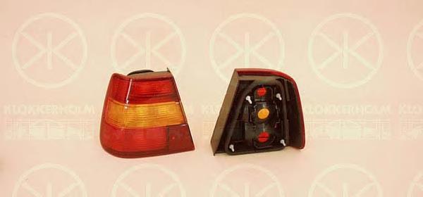 Lampa zespolona tylna prawa zewnętrzna Volvo 940 2 (944)