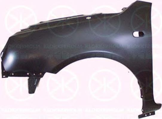 Błotnik przedni prawy do Volkswagen Lupo  6X, 6E