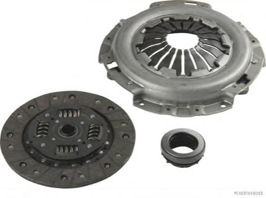 Do koszyka Zestaw sprzęgła (3 części) Daewoo Lanos  KLAT