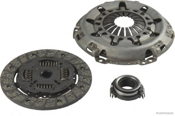 Zestaw sprzęgła (3 części) VALEO 828654 cena, od 125,41 USD