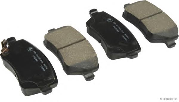 Klocki hamulcowe przednie tarczowe Nissan/Infiniti D10601HA7B cena, od 22,89 USD
