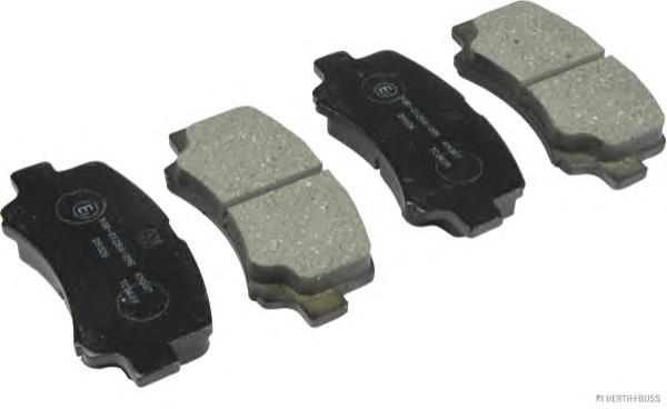 5581075F10000 Suzuki Klocki hamulcowe przednie tarczowe