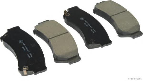 Klocki hamulcowe przednie tarczowe Toyota 044650K260