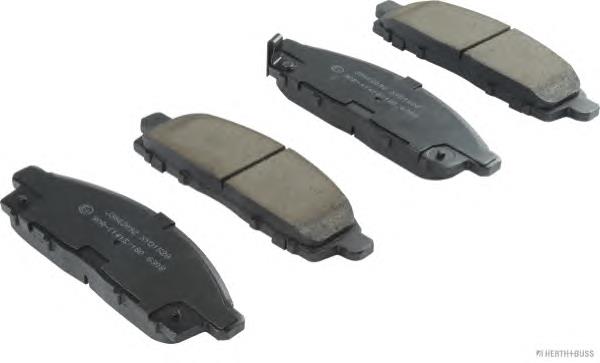 Klocki hamulcowe przednie tarczowe Mitsubishi MZ690587 cena, od 27,38 USD