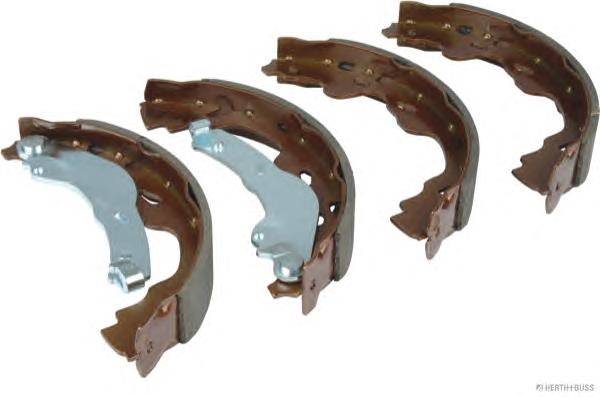 Klocki hamulcowe tylne bębnowe 4708598 Peugeot/Citroen