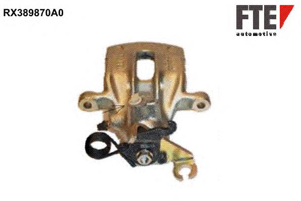 Do koszyka 214898 Peugeot/Citroen Zacisk hamulcowy tylny prawy