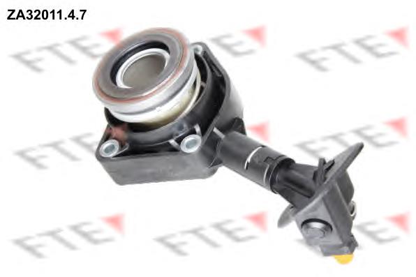 Do koszyka CV6Z7A564A Ford Cylinder roboczy sprzęgła (wysprzęglik) w komplecie z łożyskiem wyciskowym