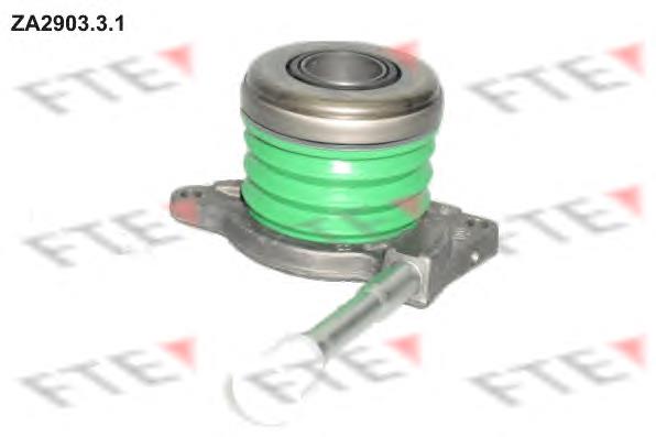 Do koszyka 31259445 Volvo Cylinder roboczy sprzęgła (wysprzęglik) w komplecie z łożyskiem wyciskowym