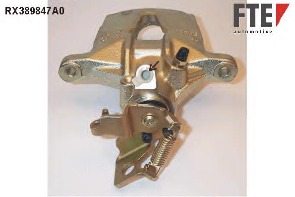 Do koszyka 1478420 Ford Zacisk hamulcowy tylny lewy