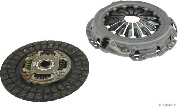 Do koszyka KT318RC Aisin Zestaw sprzęgła (3 części)