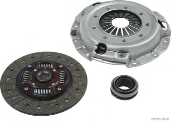 Zestaw sprzęgła (3 części) VALEO HDK099 cena, od 128,46 USD