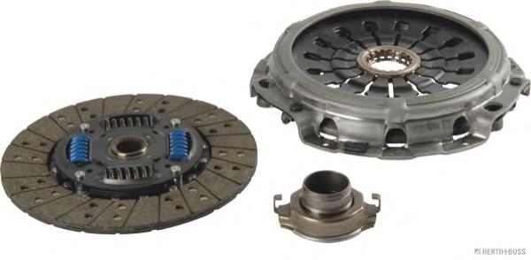 Zestaw sprzęgła (3 części) KF543 Japan Parts