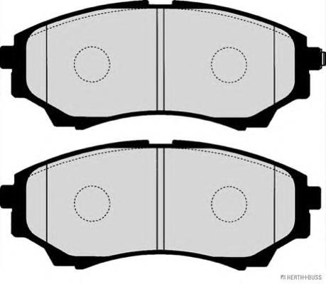 Do koszyka 1356600 Ford Klocki hamulcowe przednie tarczowe