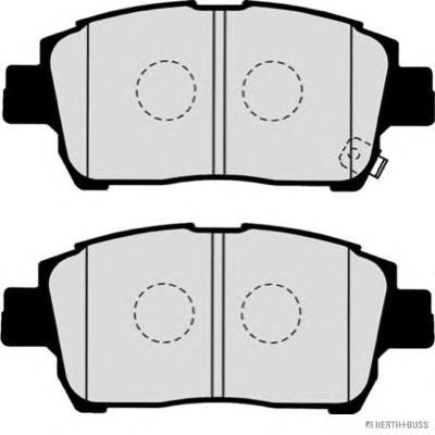 Do koszyka 044650W080 Toyota Klocki hamulcowe przednie tarczowe