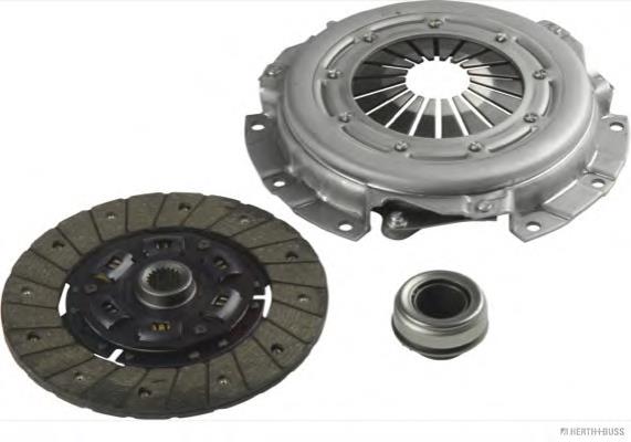  Zestaw sprzęgła (3 części) Mazda 323 