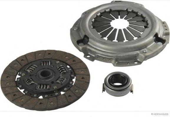 Zestaw sprzęgła (3 części) do Honda Accord IV CB3, CB7
